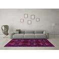 thumbnail image 3 of Ahgly Company Indoor Square Persian Pink Traditional Area Rugs, 3' Square, 3 of 4
