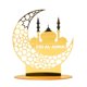thumbnail image 1 of Adorno acrílico para Eid Mubarak, decoración para bodas islámicas y musulmanas de Ramadán. Estilo C, 1 of 7