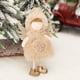 thumbnail image 4 of Widget Ángel con alas Colgantes Adorno Árbol de Navidad Colgante Signo Feliz Navidad Árbol de Navidad Decoraciones colgantes DIY Adornos de fiesta de Navidad Eccomum  Widget, 4 of 7
