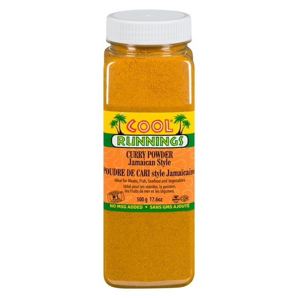 Cool Runnings Jamaican Style Curry Powder, 500 g