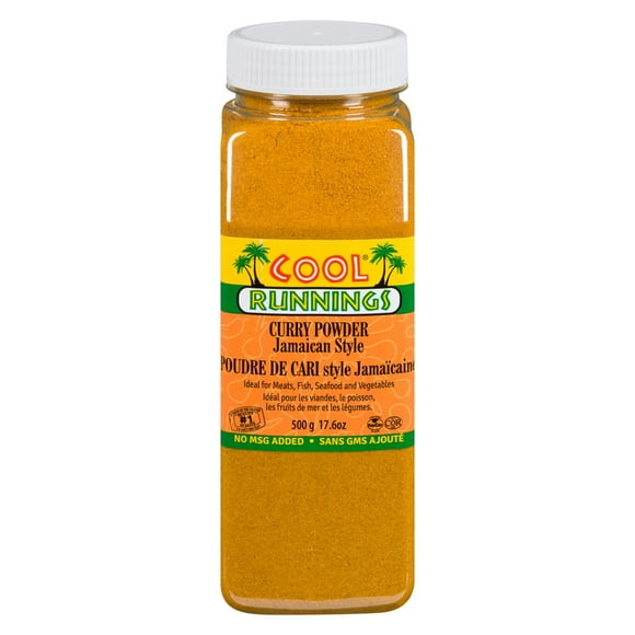 Cool Runnings Jamaican Style Curry Powder, 500 g