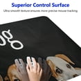 thumbnail image 3 of Heduofu Dogs and Maybe People Mouse Pad Funny Graphic Pet Lover Mom Gift - Mouse Mat Computer Laptop Office - Funny Cute Dog Owner Birthday Gifts 31.5x11.8 in, 3 of 6