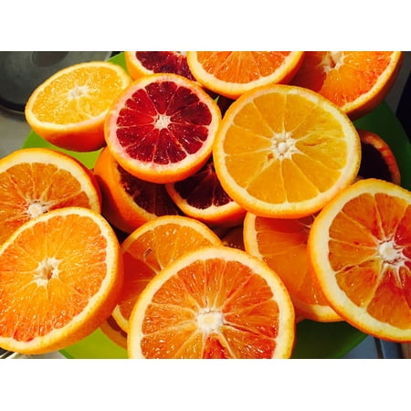 Grand Orange Liqueur - LAMINATED POSTER Healthy Orange Lemons Food Fruits Fruit Poster Print 24 x 36