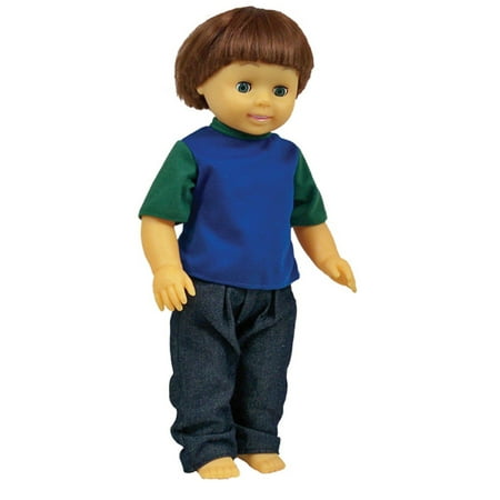 UPC: 0768631006319 | Get Ready Kids Multicultural Doll Caucasian Boy