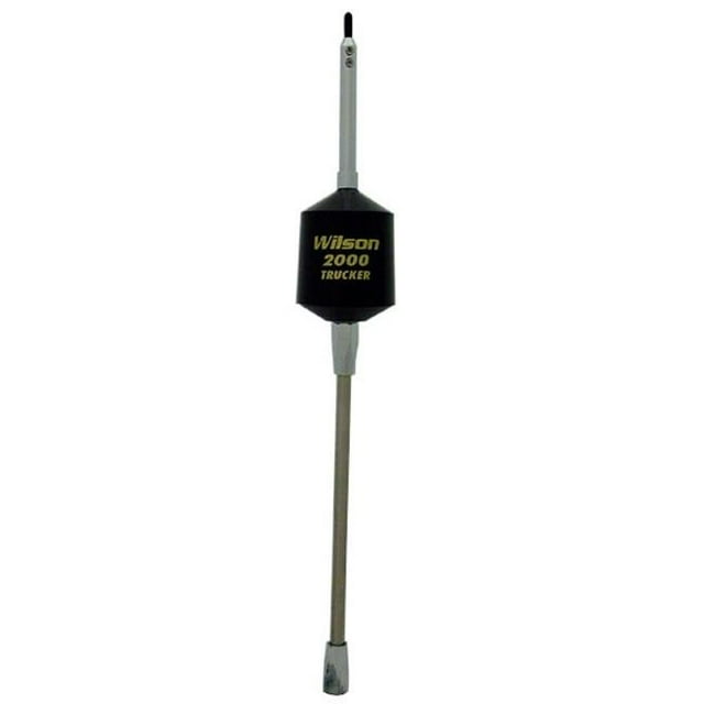 Wilson 2000 Trucker CB Antenna with 10 in. Shaft - Black