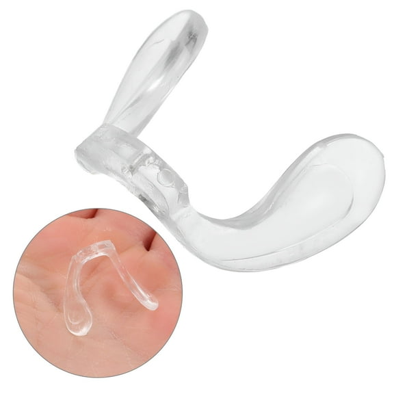 GJX 3pcs Kids Glasses Nose Pads U-Shaped U Shape Design Comfortable Silicone Nose Bridge Pads Screw-In Eyeglass Nose Pads For Secure Fit Eyewear Accessories