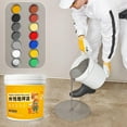 Dadiaei Clearance Epoxy Coating, Floor Sealant, Waterproof Paint 300ml WaterBased Epoxy Floor