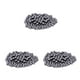 thumbnail image 2 of Advancent 200 piezas de cuentas redondas bola suelta superficie galvanizada lisa accesorios de bricolaje adornos hechos a mano fabricación de joyería Type1 NO1 Advancent CBP439323, 2 of 6