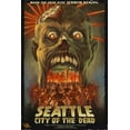 thumbnail image 3 of Seattle Zombies, City of the Dead (100% Cotton Canvas Reusable Tote Bag), 3 of 3