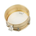 thumbnail image 6 of 13" & 14" Timbales Drum Set with Stand and Cowbell Percussion Instrument, Gold, 6 of 9
