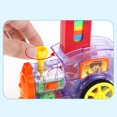 thumbnail image 4 of 80PCS Dominoes Blocks Set Electric Train Game Automatic Car Model Toy Children Learning Building and Stacking Toy Toys, 4 of 6