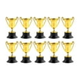 thumbnail image 4 of 10 piezas de trofeos de premio pequeños, regalos de agradecimiento, copa de premio de recompensa, copa de trofeo, premio Dorado, 4 of 9