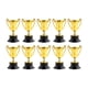 thumbnail image 4 of 10x Mini Trofeos Premios Copa Trofeo Premio con Base Recuerdo Trofeo de Color Recompensa Dorado, 4 of 9