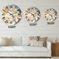 thumbnail image 4 of Designart 1 in Quartz Modern/Contemporary Wall Clock, 4 of 5
