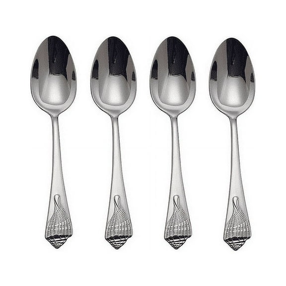 Reed & Barton Sea Shells Stainless 6 1/4" Teaspoon (Set of Four)