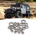 thumbnail image 4 of RC Car Bearing Kit, RC Ball Bearings Aluminum Alloy 22PCS High Strength  for 1/18 Remote Control Car, 4 of 7