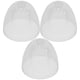 thumbnail image 5 of 3 tapas transparentes para biberones de bebé, tapas de plástico para biberones de leche, tapas de repuesto para biberones., 5 of 8