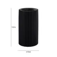 thumbnail image 4 of TOV Furniture Vase de Table en Béton Noir Jenna, 4 of 5