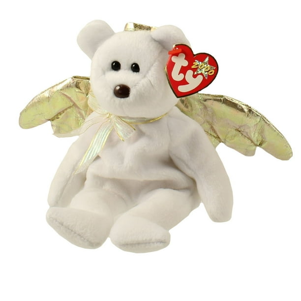 TY Beanie Baby - HALO 2 the Angel Bear (8.5 inch) - Walmart.com