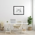 thumbnail image 2 of Stupell Drum Kit Musician Line Doodle Beauty & Fashion Painting Black Floater Framed Art Print Wall Art, 2 of 9