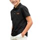 thumbnail image 3 of Odeerbi Camisas de Golf de Color Sólido Botón de Solapa Camisas de Tenis de Manga Corta Uniforme Escolar Con Bolsillo, 3 of 8