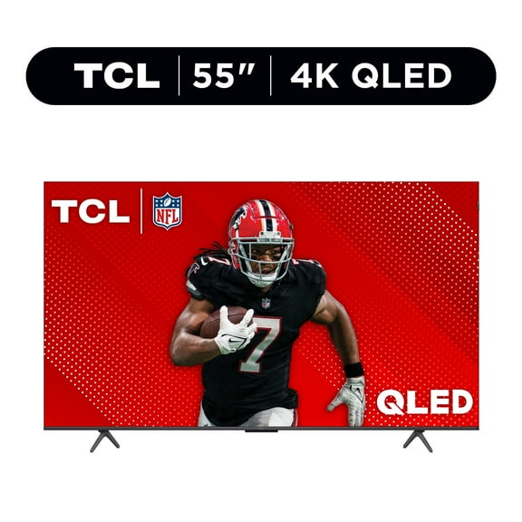 TCL 55” Class Q6 (55Q651G) 4K UHD HDR QLED Smart TV with Google TV (NEW 2024)