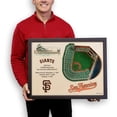 thumbnail image 4 of Giants 25.5" x 19.5" AT&T Park Stadium Views Wall Art, 4 of 7
