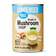 Great Value Healthy Cream of Mushroom Condensed Soup, 10.5 oz