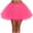 🔥 Hot Pink, variant on Layered Tulle Pleated Short Skirt Elastic Waist Lined Puffy Mini Ballet-Inspired Dance Skirt Performance Costume Party Outfit And Photo Prop For Evening Events