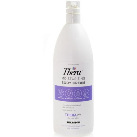 Skin Protectant Moisturizer Thera 32 oz Pump Bottle Scented Cream