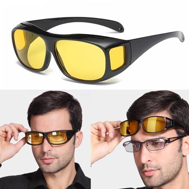 2@#Polarized Sunglasses Driving Upgrade Goggles Protective Motorcycle Polarized Night Vision Mirror / Polarized SunglassesSunglasses He Qiyong unisex