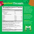 thumbnail image 2 of Amazing Grass Greens Blend Superfood: Greens Powder Mix for Vitality, with Organic Spirulina, Chlorella, Beet Root Powder, Digestive Enzymes & Probiotics, Pineapple, 30 Servings (Packaging May Vary), 2 of 5