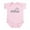 Petal Pink, variant on CafePress - Future Meteorologist Like My Daddy Infant Bodysuit - Baby Light Bodysuit, Size Newborn - 24 Months