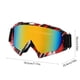 thumbnail image 3 of Gafas de esquí para adultos | Lente antiniebla panorámica, protección UV, compatible con casco | Resistente al viento, resistente a arañazos, negro 18x25cm | Correa ajustable, visibilidad mejorada, 3 of 6