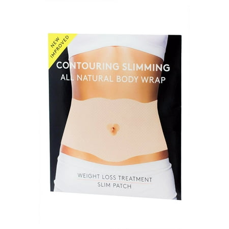 Contouring Slimming All Natural Body Wrap 15 (Best Natural Slimming Products)