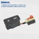 thumbnail image 4 of Interruptor de puerta de llenado de combustible Unique Bargains para Hyundai Sonata 2011-2014 color negro, 4 of 7