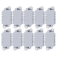 thumbnail image 3 of Shunt Fast Terminal Connector,10Pcs Y‑Type Terminals High Multi Sided Splicing Terminals Quick Connect Terminal Maximized Efficiency, 3 of 14