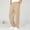 Khaki, variant on fnnxnal Boys Straight Leg Sweatpants with Pockets, Navy, Elastic Drawstring Waist, Kids Relaxed Fit Active Pants for School,Size 12-13T