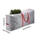 thumbnail image 3 of Bolsa de almacenamiento para árbol de Navidad, organizador impermeable con cremallera para garaje, 3 of 5