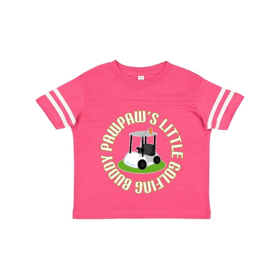 Inktastic Pawpaw Little Golfing Buddy Boys Toddler T-Shirt