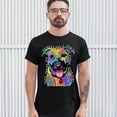 thumbnail image 3 of Tee Hunt Don't Judge My Pit Bull T-Shirt Andy Maxx Dog Men's Tee, Black, Medium, 3 of 5