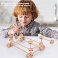 thumbnail image 3 of Kids Building Model DIY Game 3D Structure Building Block Game Imaginate, 3 of 6