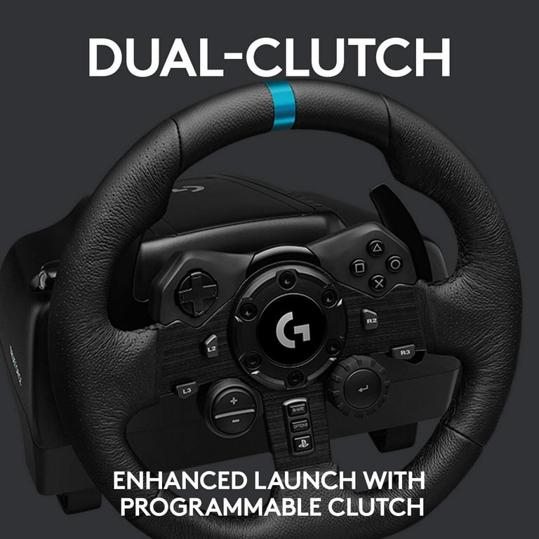  Logitech Driving Force G29 Racing Wheel for PlayStation 4 and  PlayStation 3 (Renewed) : Video Games