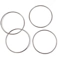 thumbnail image 2 of Yirtree Magic Trick 4 Chinese Linking Rings Set for Kids Stage Magic Trick Party Show Stage Trick, 2 of 7