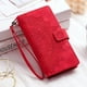 thumbnail image 3 of Funda de cuero con cordón para Xiaomi Redmi Note 13, 12S, 12 Turbo, 11S, 10S, 9S, 10, 9, 8 Pro Plus, 5G, 10C, 13C, 7, 3 of 5