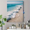 thumbnail image 4 of Ocean Wave Beach Canvas Wall Art，Coastal Decor for Living Room Bedroom Bathroom Kitchen, 4 of 8