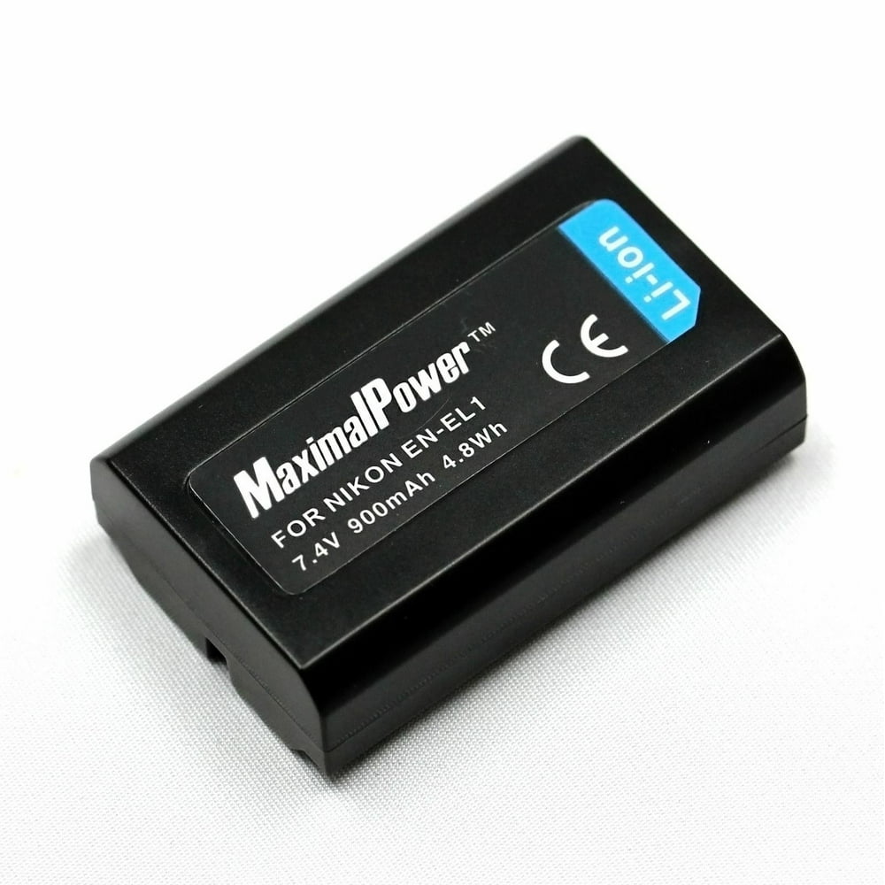 Maximalpower for Nikon ENEL1 Battery for Nikon Coolpix S60 S80 S205
