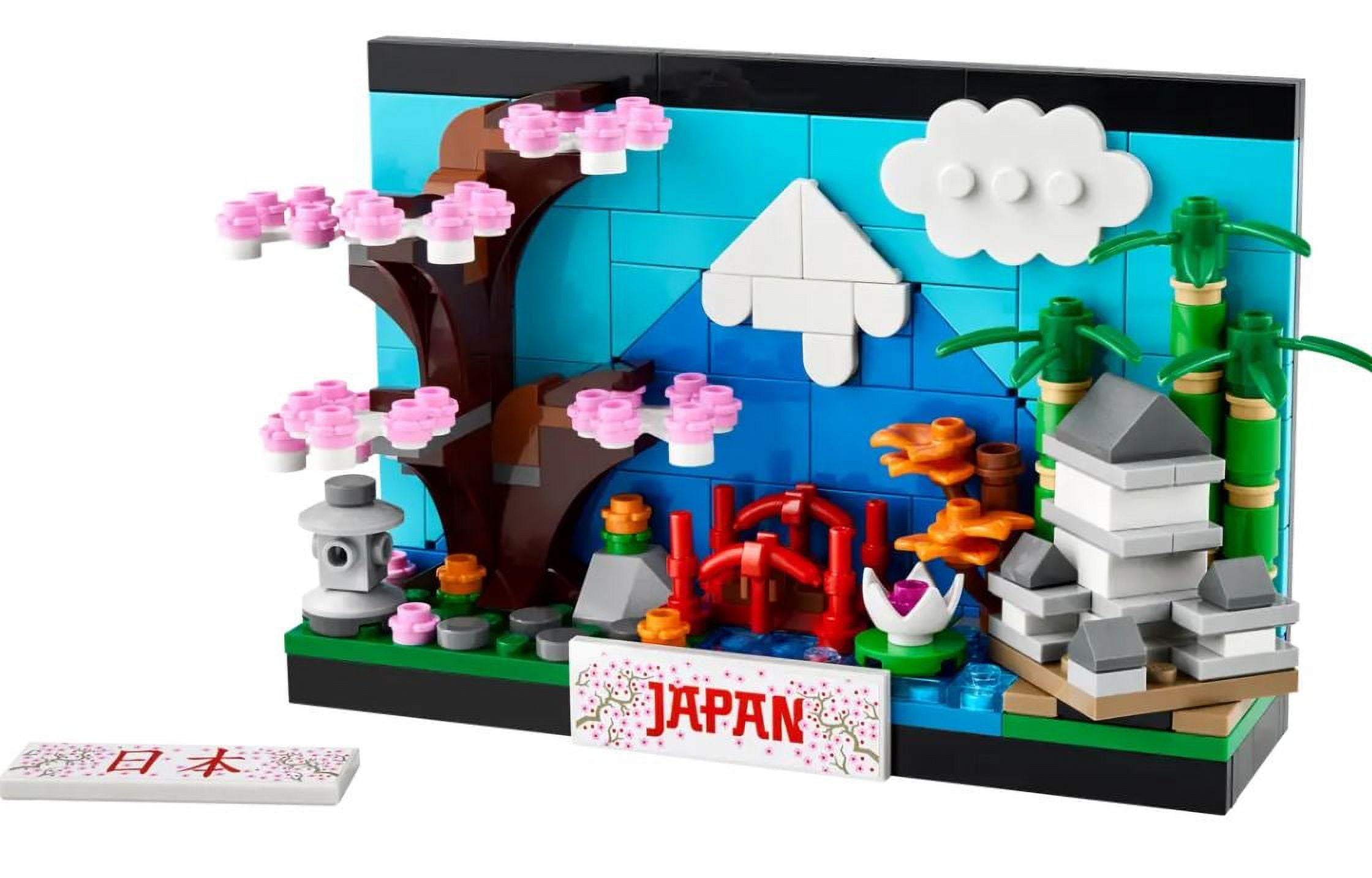 LEGO Creator Beijing Postcard 40654, 276pcs, Great Wall, Summer