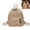 Khaki, variant on Soft Teddy Fleece School Backpack, Cozy Plush Backpack for School, Cute Lightweight Student Bookbag for Daily Campus Use