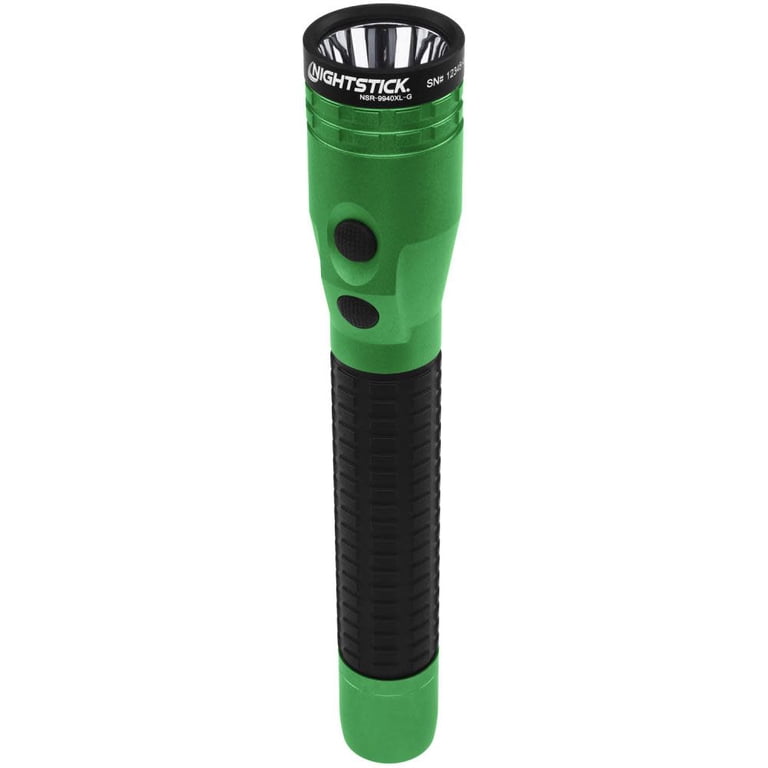 bayco rechargeable flashlights Xtreme Lumens Metal Multi Function Tactical Flashlight The USB Nightstick NSP-2422B Dual-Light Flashlight with